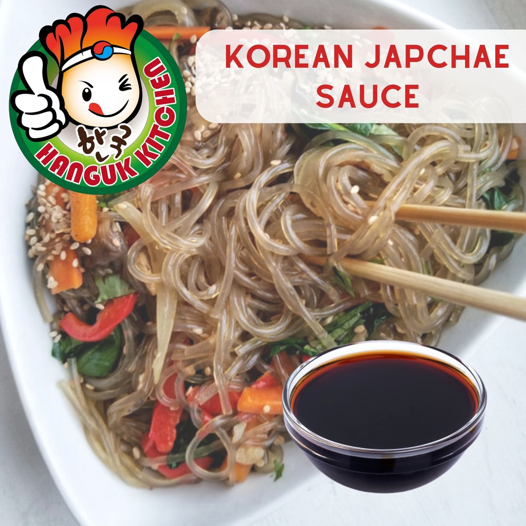 Homemade Korean Japchae Sauce 700g Hanguk Kitchen Korean Food Mart
