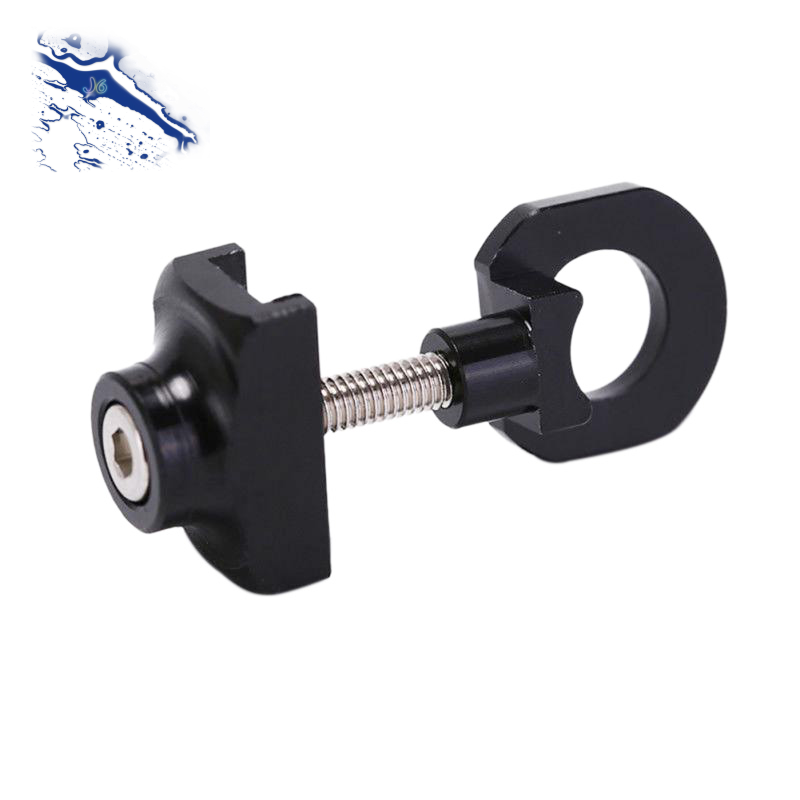 【J.6】Bike Chain Tensioner Adjuster Aluminum Alloy Bicycle Fastener Bolt