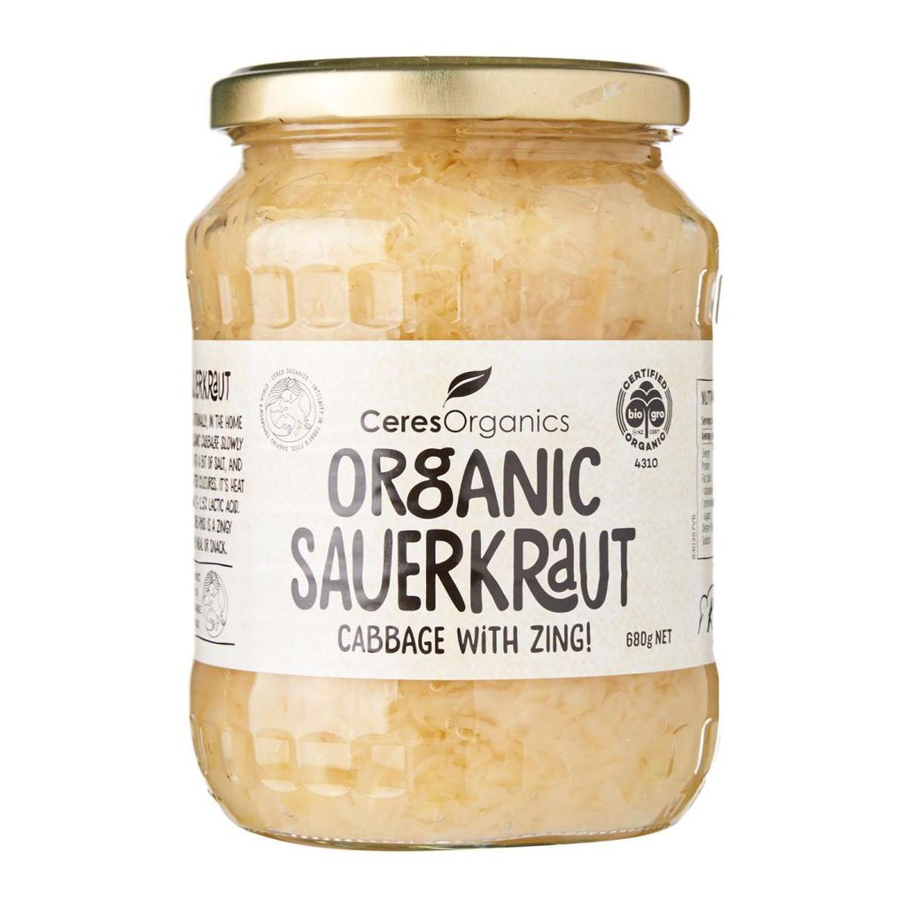[ Bundle of 2 ] Ceres Organics Sauerkraut by Optimo Foods Shopee