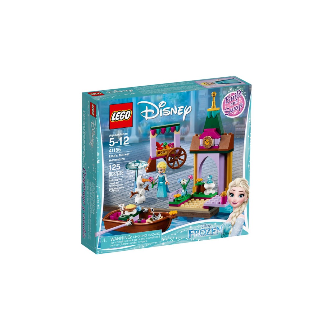lego disney frozen elsa's market adventure