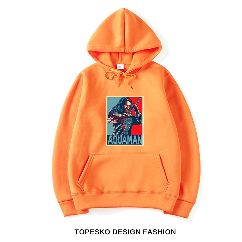 aquaman zip up hoodie