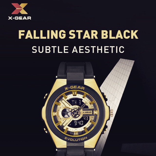 X Gear Lady Fashion Style Watch Shopee Singapore