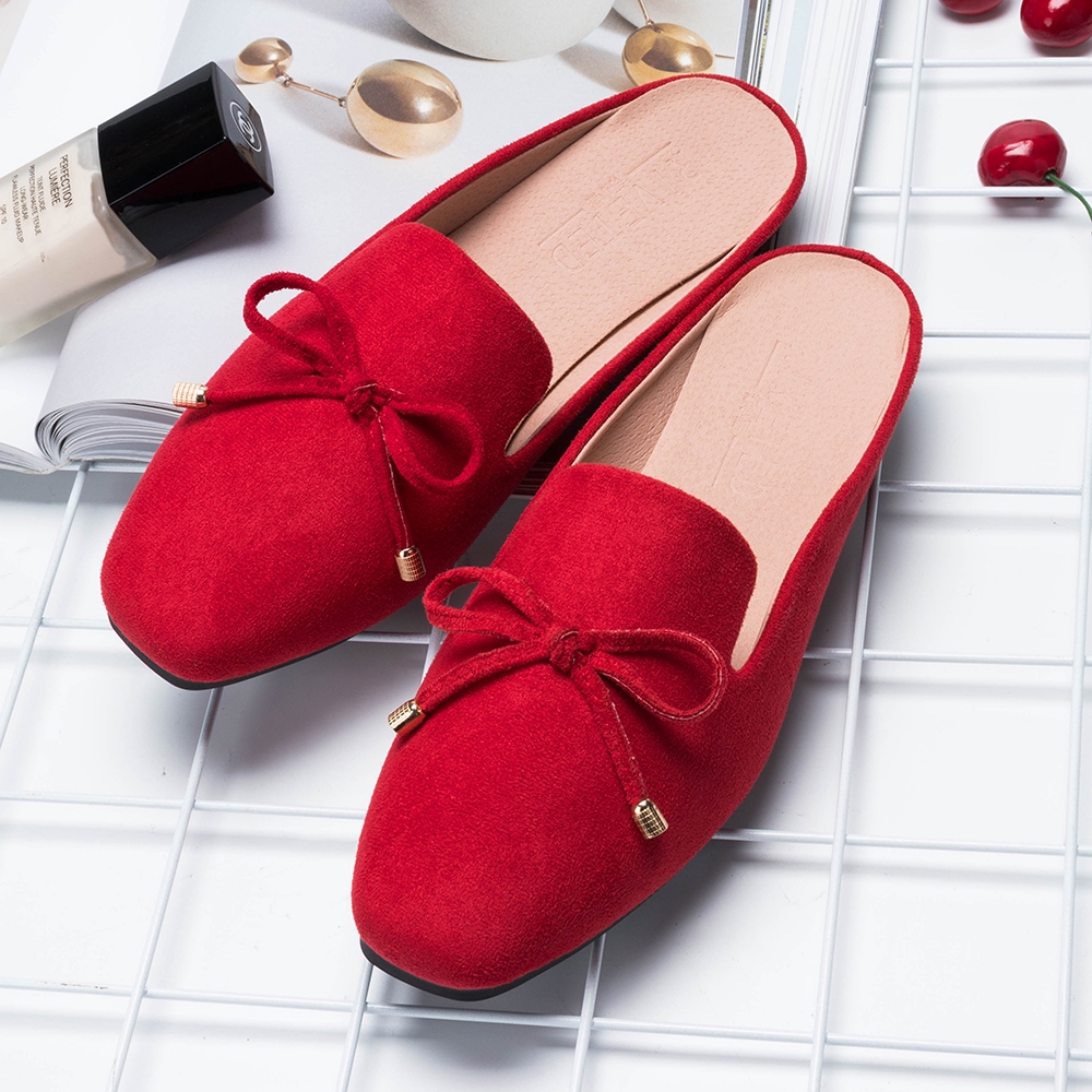 shoe type slippers for womens
