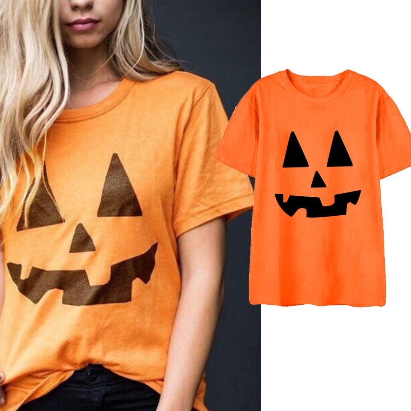 pumpkin t shirt dress