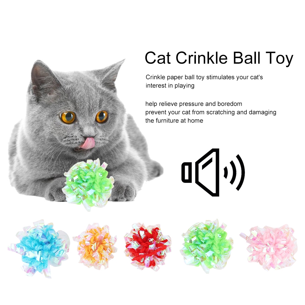 Crinkle Paper Cat Toys Wow Blog