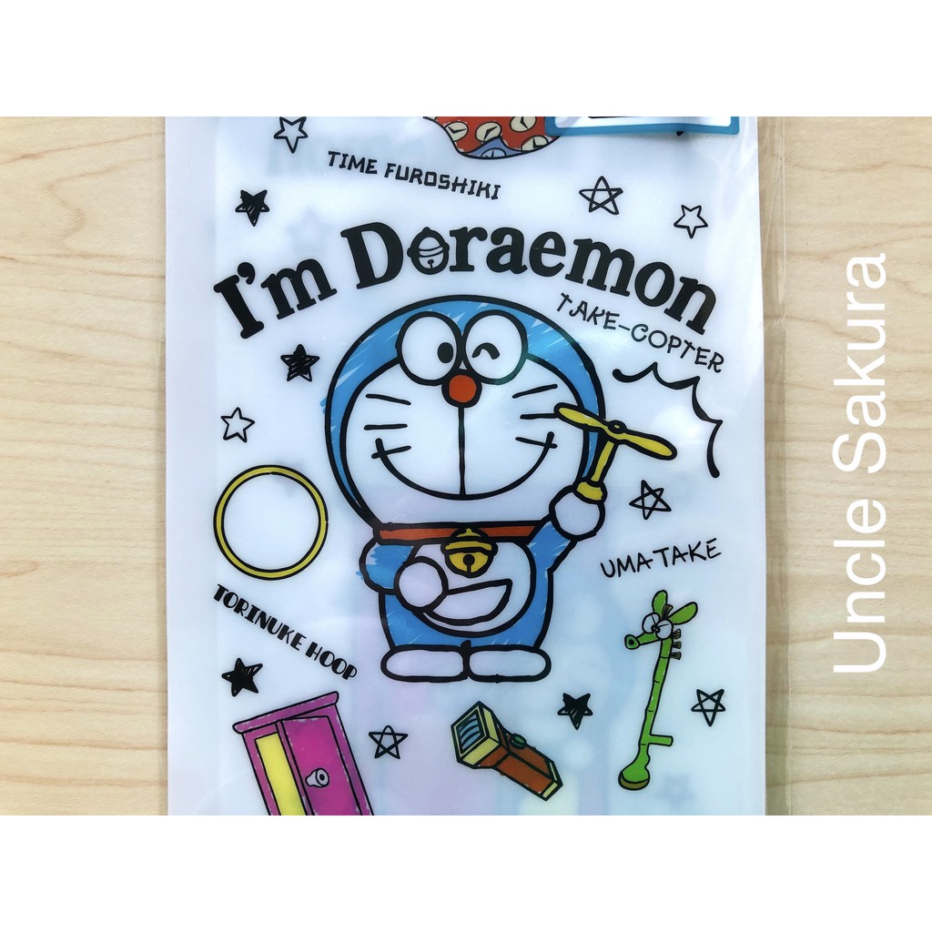 I M Doraemon Mask Case With Doraemon And Secret Gadgets In A Colorful Design Shopee Singapore