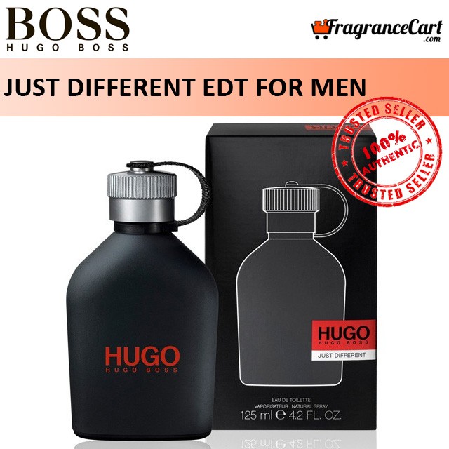 Hugo Boss Just Different EDT for Men (125ml/200ml/Tester) Eau de