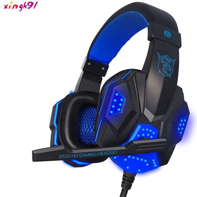 wired gaming headset pc