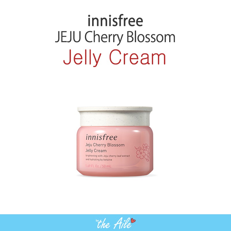 Innisfree Jeju Cherry Blossom Jelly Cream Shipping From Korea Shopee Singapore