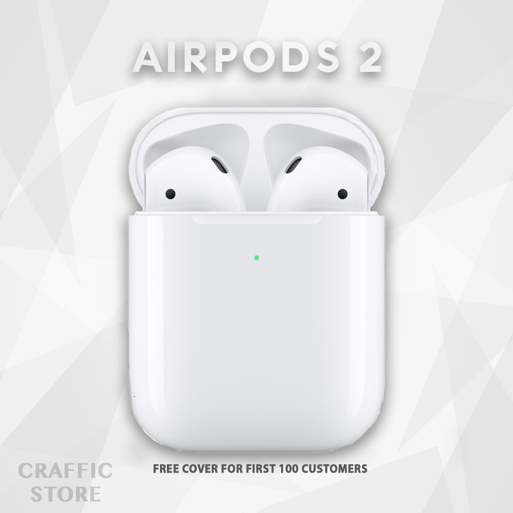 Latest Apple Airpods 2 Airpods Pro Pop Up Wireless Charging Earsensor Bluetooth Shopee Singapore