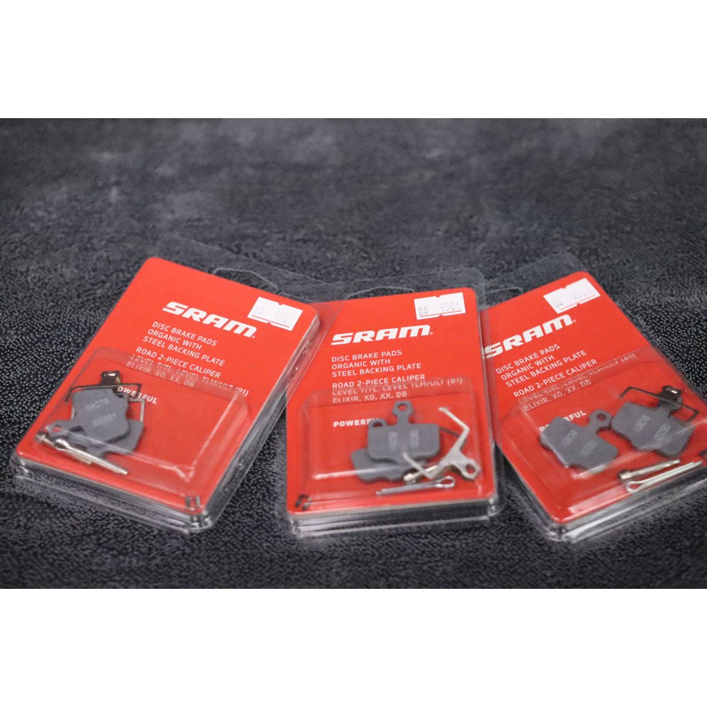 sram brake pads mtb