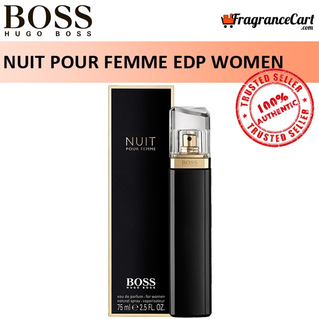 parfum boss nuit pour femme