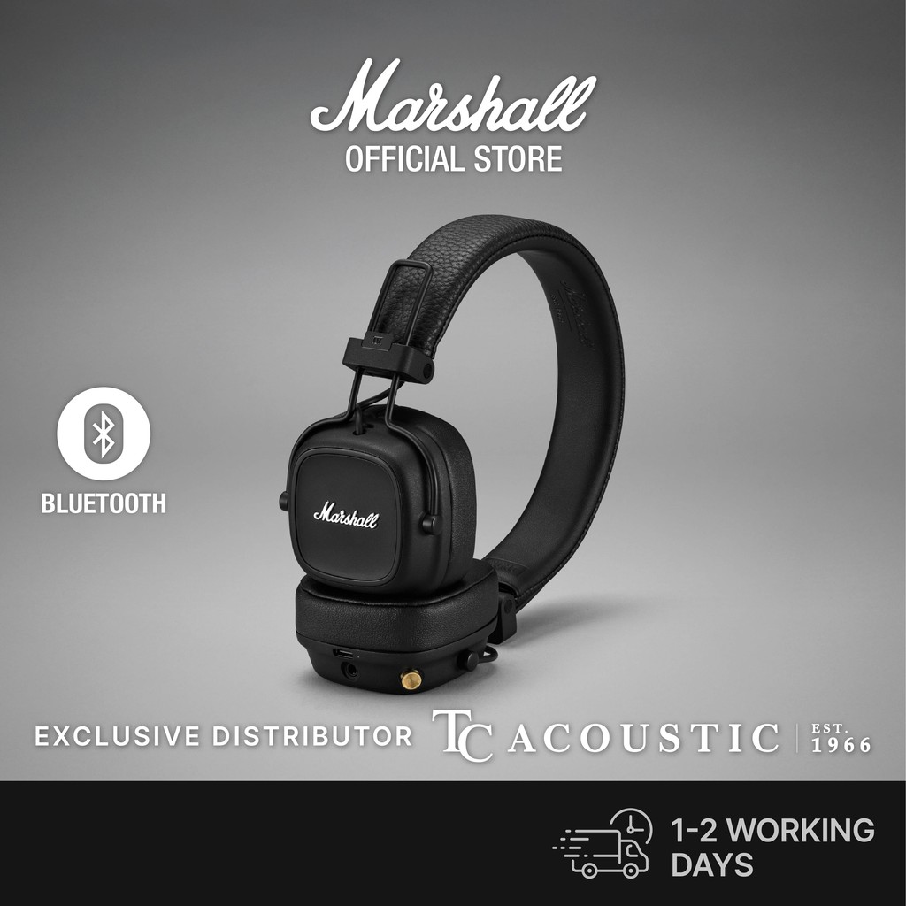 marshall major iii bluetooth microphone