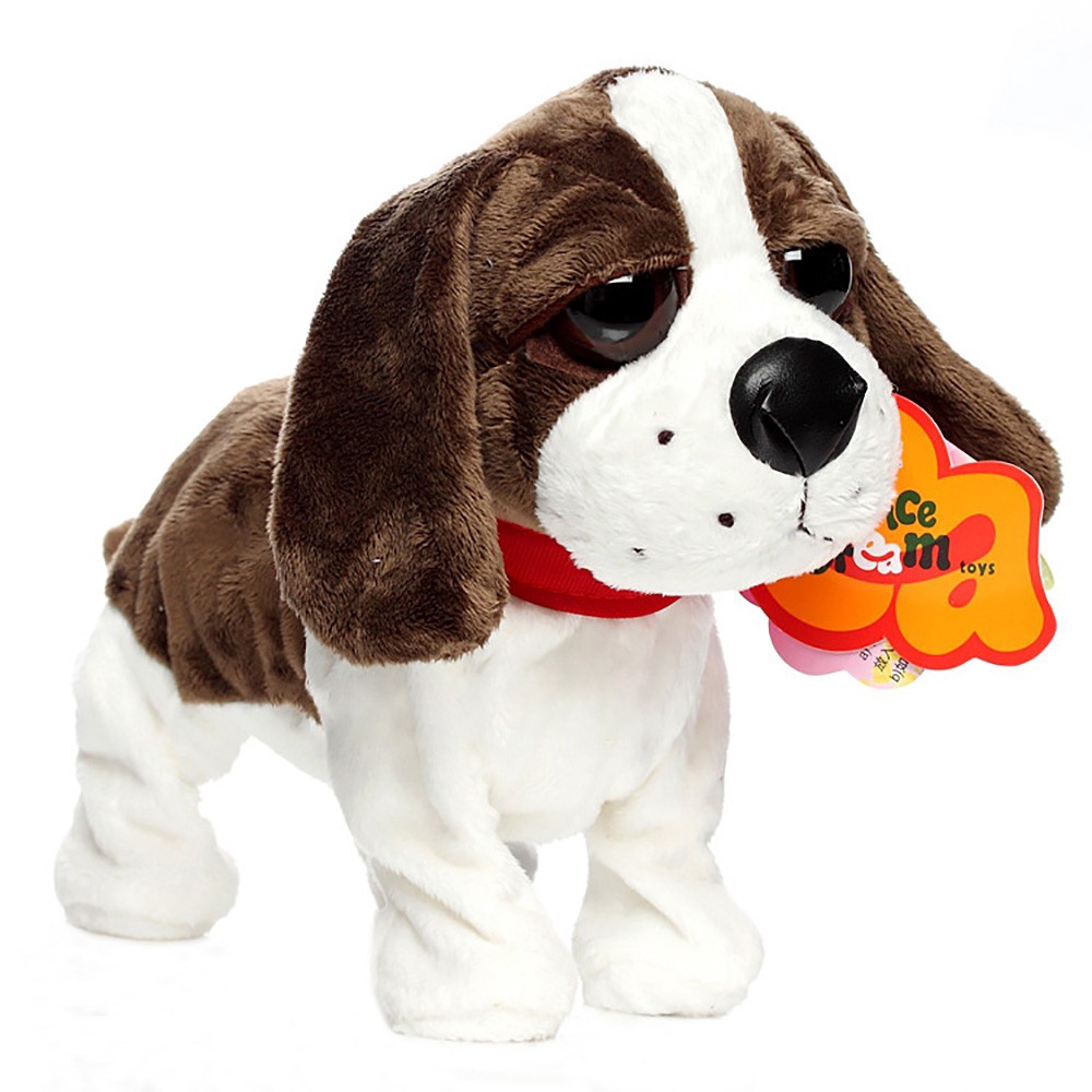 robot dog plush toy
