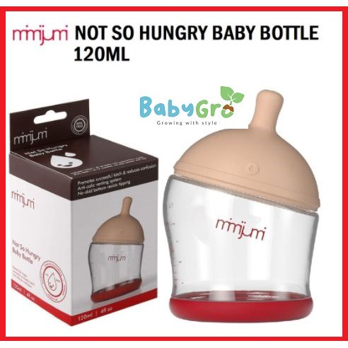 mimijumi not so hungry