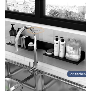 [SG Seller] Wall-mounted shelf for toilet. Faucet holder. Bathroom Mirror rack #3