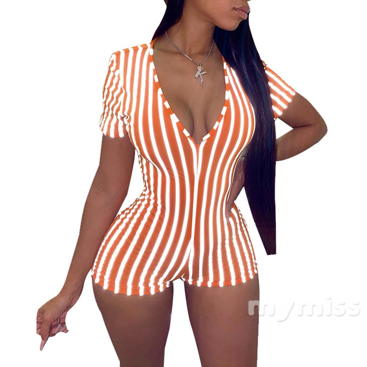 bodycon romper short jumpsuit