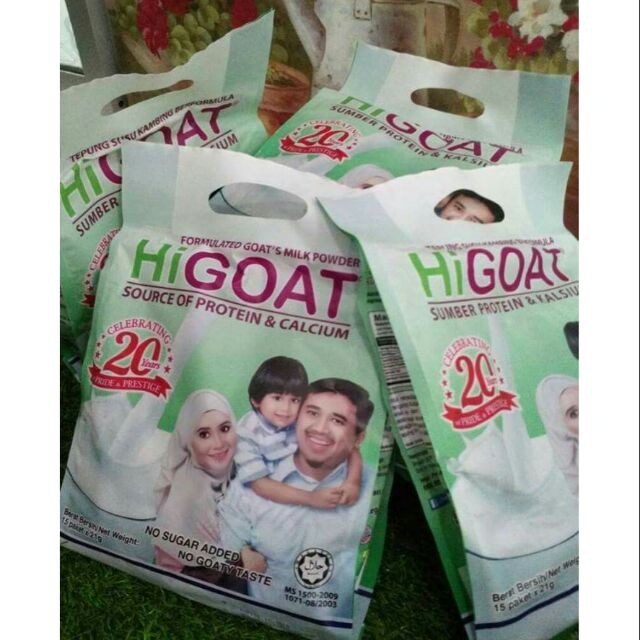 Ready Stock Susu Kambing Hi Goat Shopee Singapore