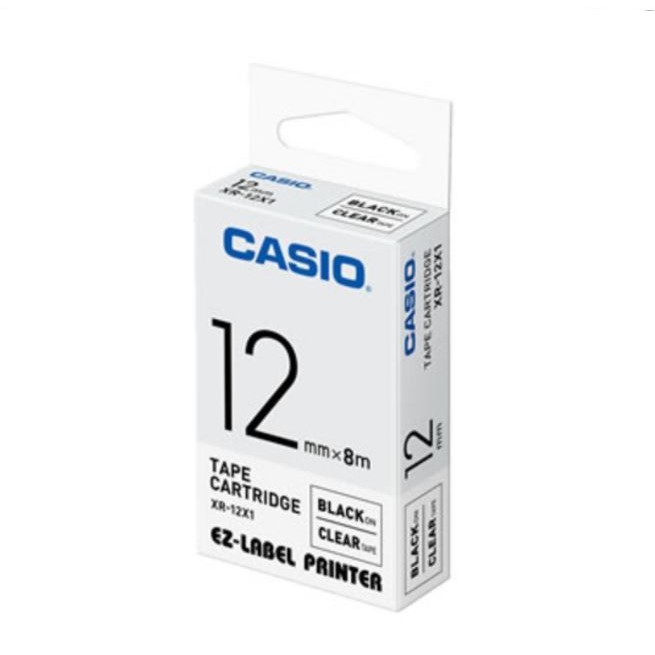casio 12mm label tape