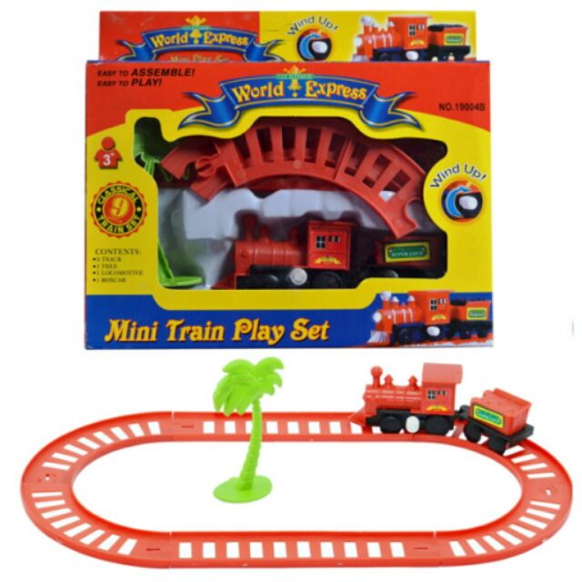 mini express train set