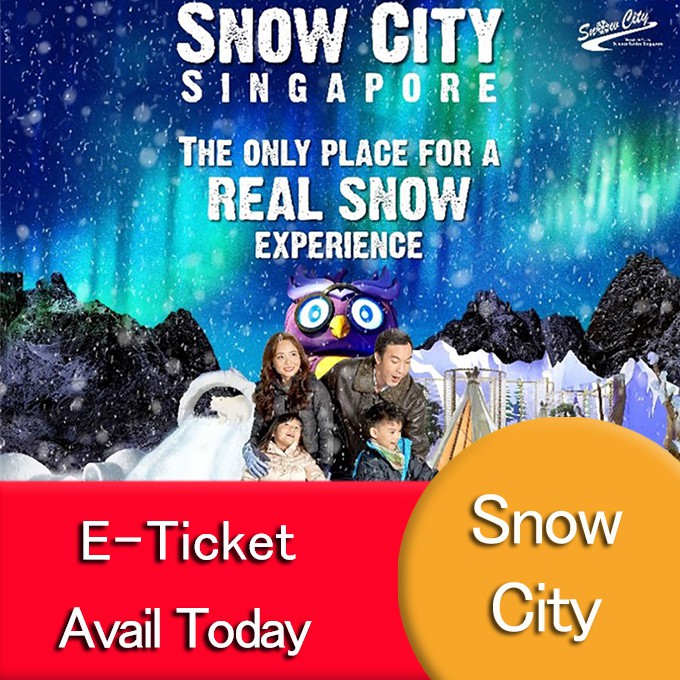 Snow City Open Ticket 1 Hour Shopee Singapore