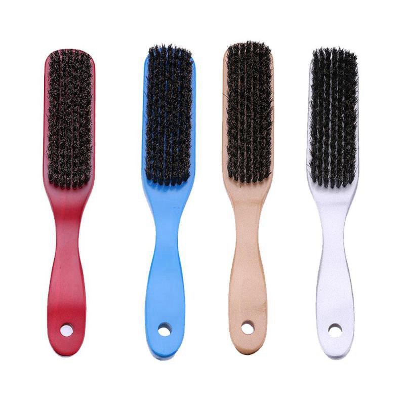 hard boar bristle hair brush