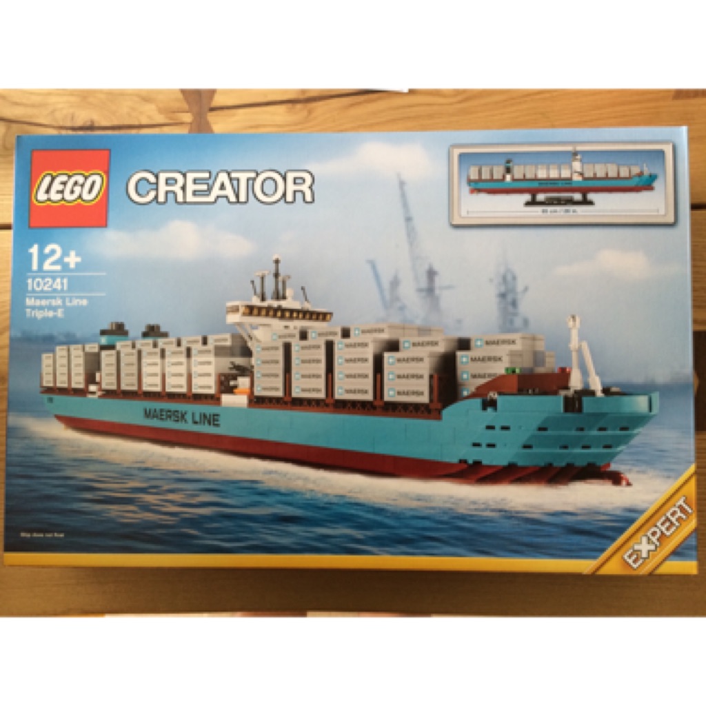 lego maersk