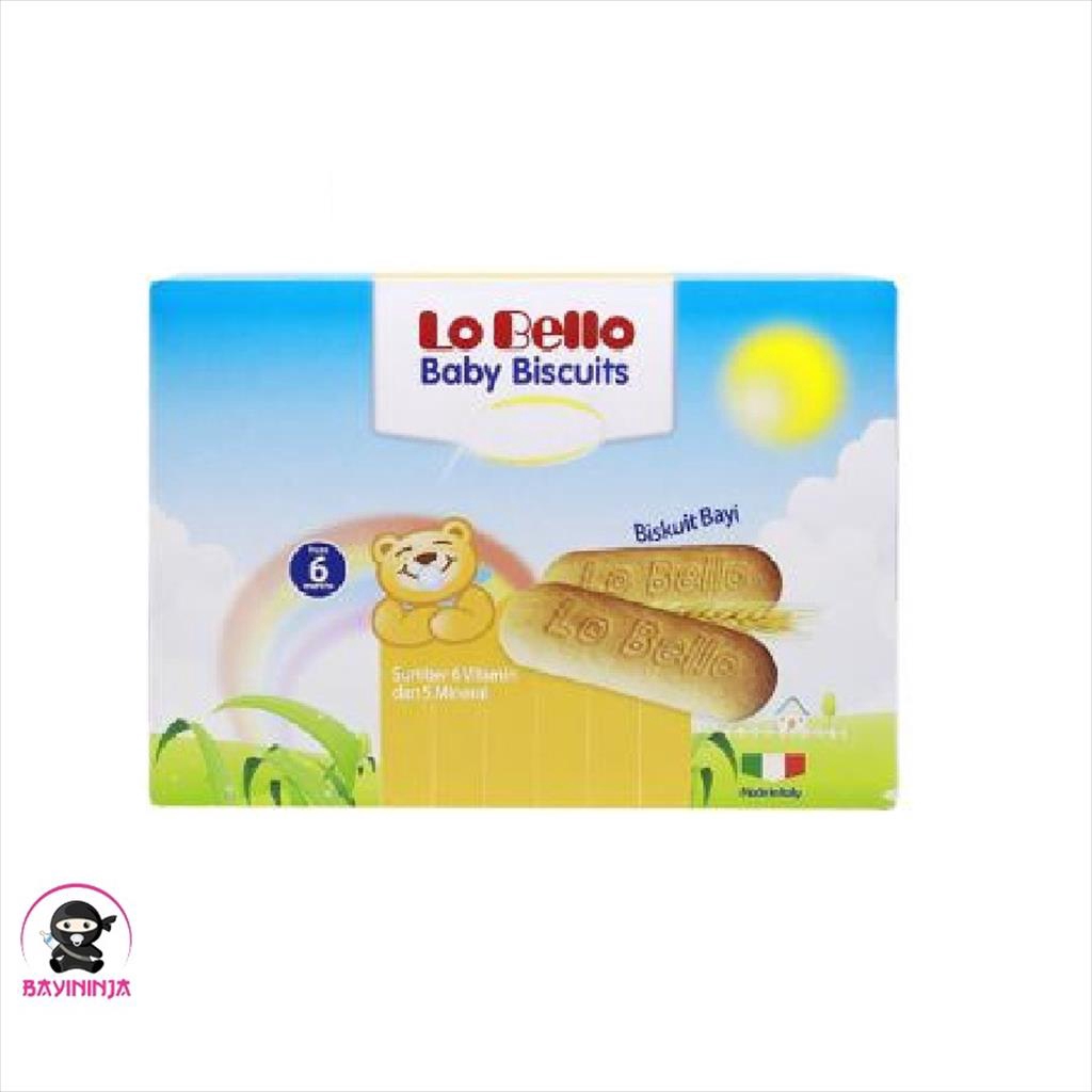 lo bello baby biscuits