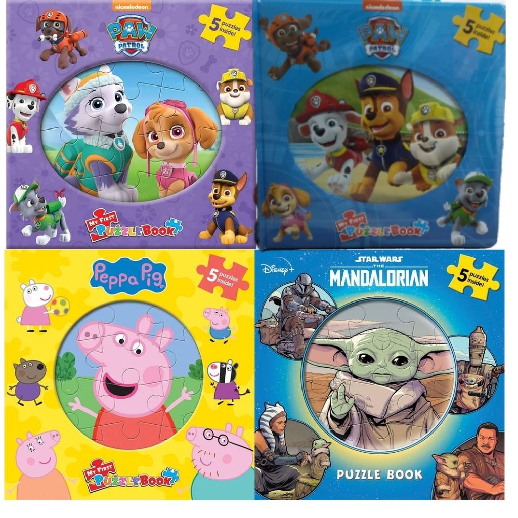 Phidal Spin Master Nickelodeon Paw Patrol My First Puzzle Book - English Online In KSA, Buy At Best Price From - 353cfaeb75eb6 - Foto 3