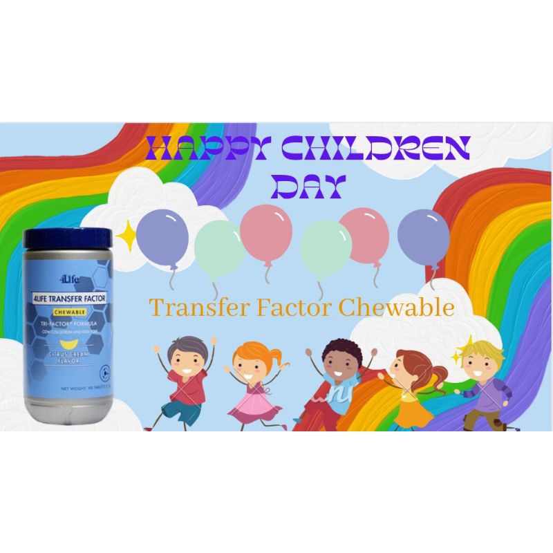 4life Transfer Factor Chewable Tri Factor Formula Shopee Singapore