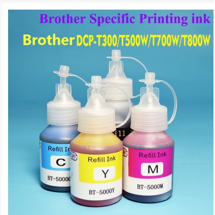 Brother Refill Ink for T300/T500/T700/T800 DCP-T300 DCP ...