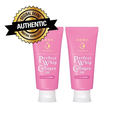 senka collagen perfect whip