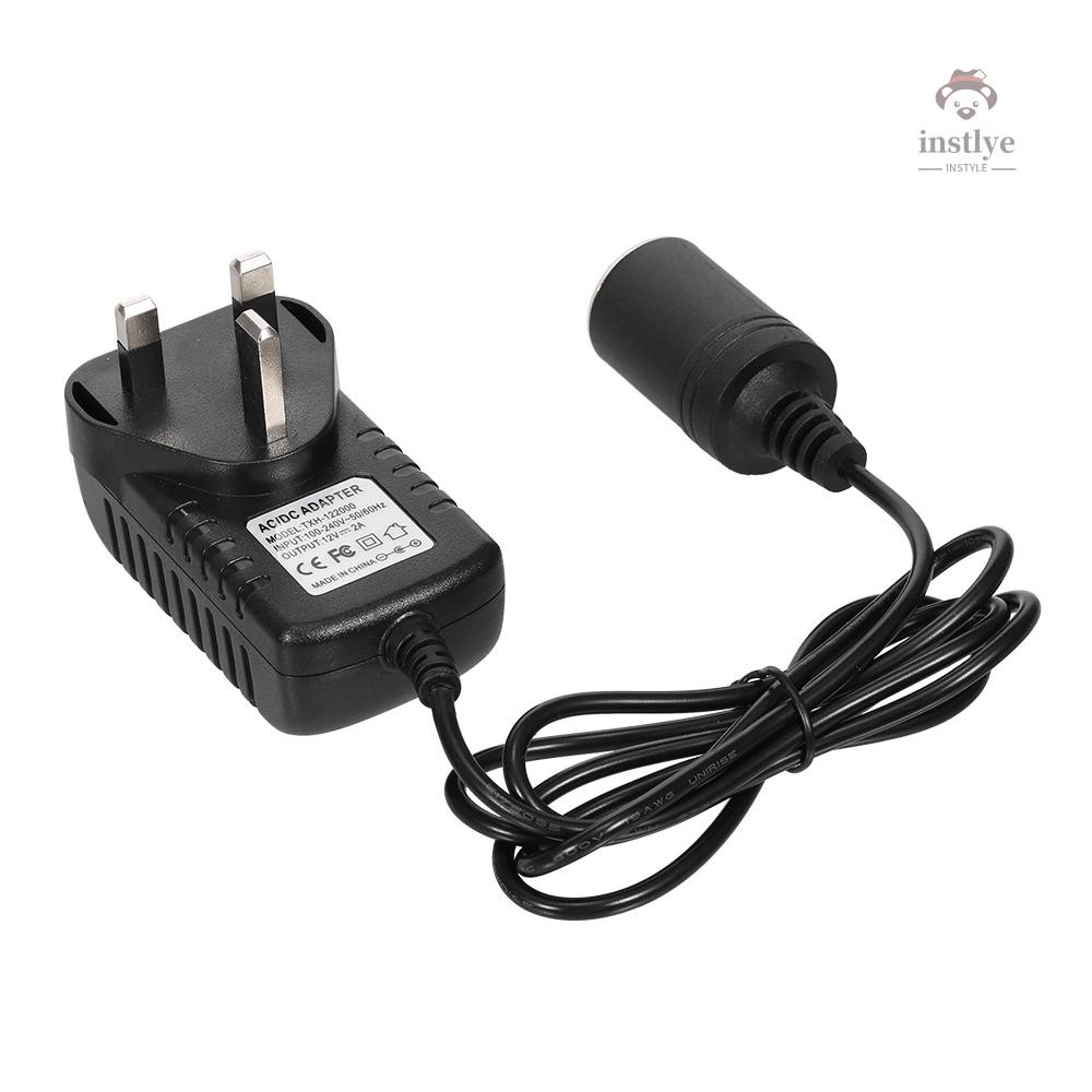 car power adapter 12v