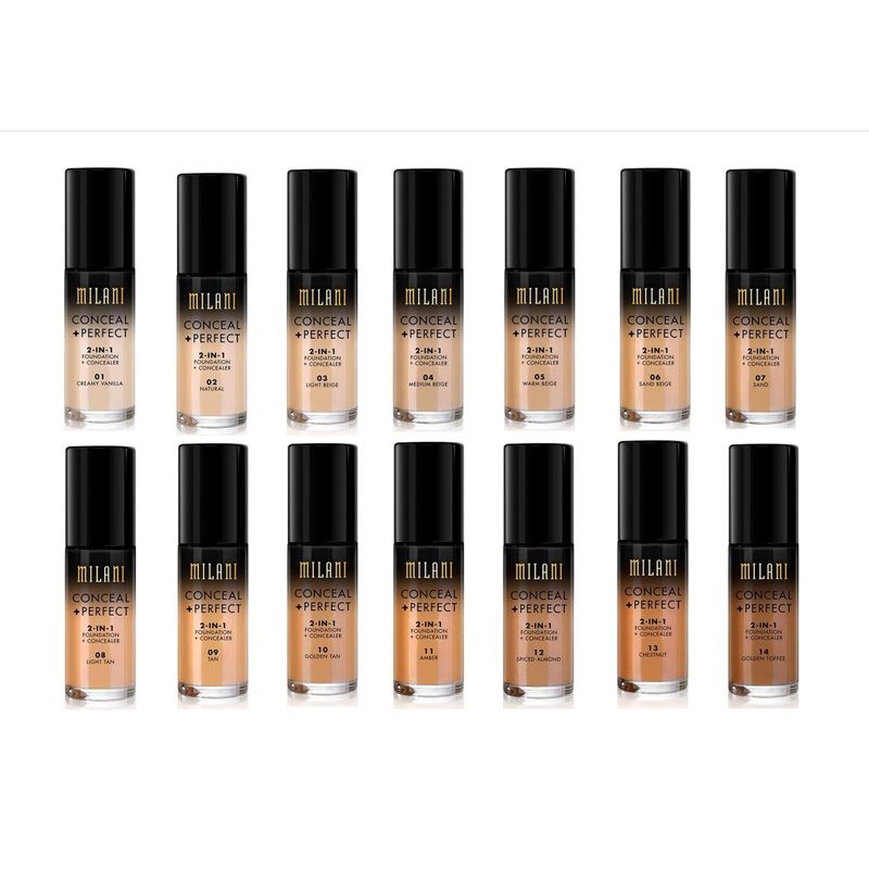 conceal perfect foundation