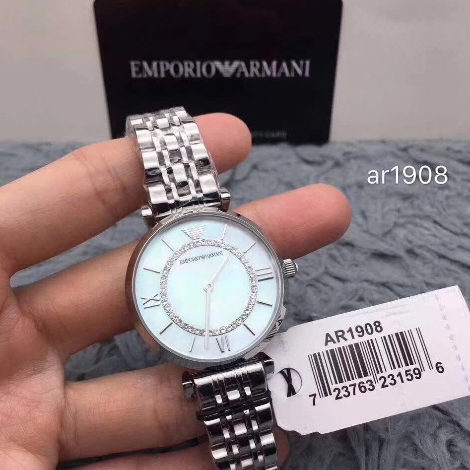 Emporio Armani AR1908 Steel belt ladies 