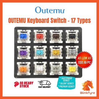 【SG】 Outemu Mechanical Keyboard Switch - Dustproof Series / Silent Series / Premium Series