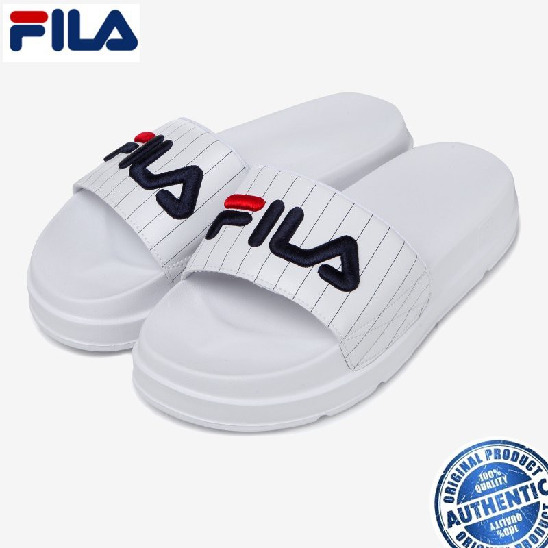 fila slip on sandals