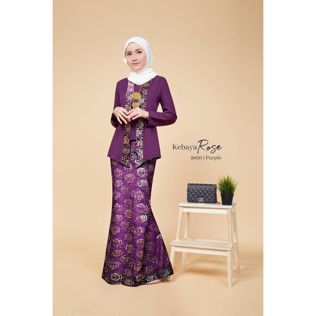 New Design Kebaya Rose 9050 Shopee Singapore