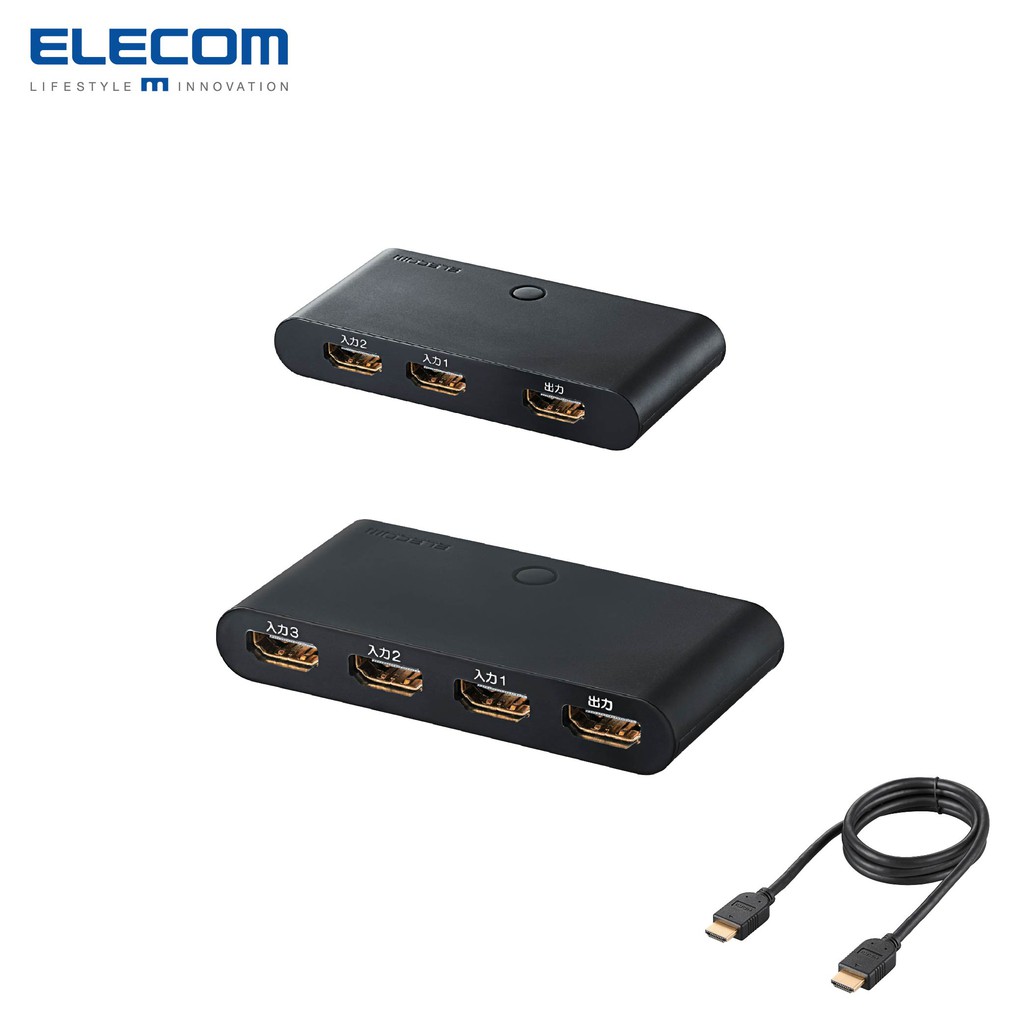 'HDMI SWITCHER 2 PORTS' HDMI Connector /Switch multiple HDMI