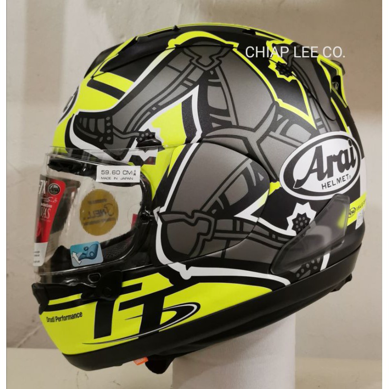 arai corsair x iom 2019