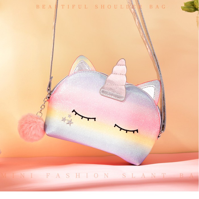 unicorn kids handbag