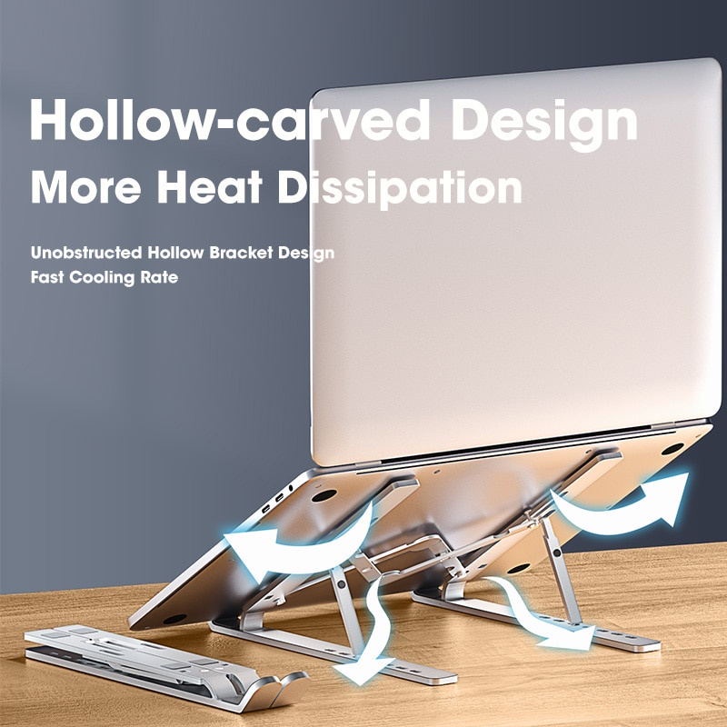 Aluminum Alloy Laptop Stands Holder Support Pc Portable Notebook Stand for Laptop Computer Accessories