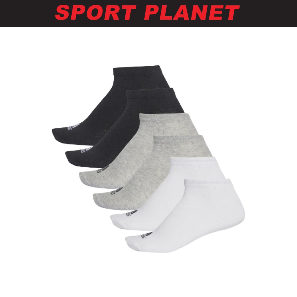 black adidas trainer socks