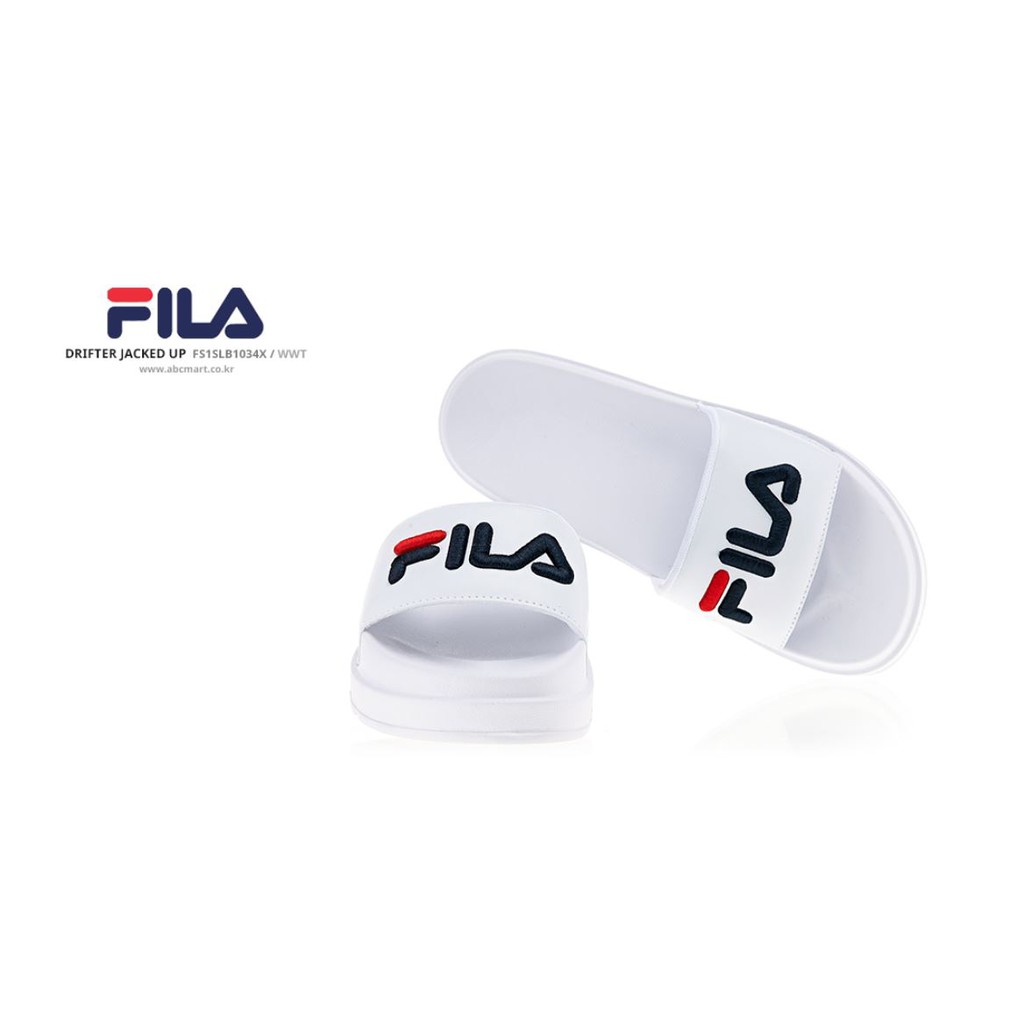 fila drifter jacked up sandals