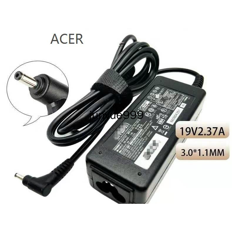 ACER 19V 2.37A 45W DC PIN 3.0*1.1 mm Laptop Ac power adapter for Acer