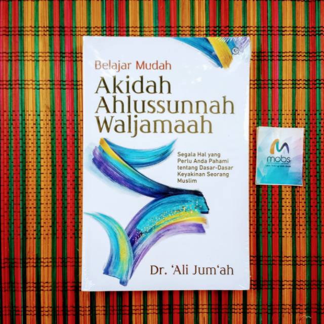 Easy Learning To Develop Ahlussunnah Waljamaah Dr Ali Jumah Shopee Singapore