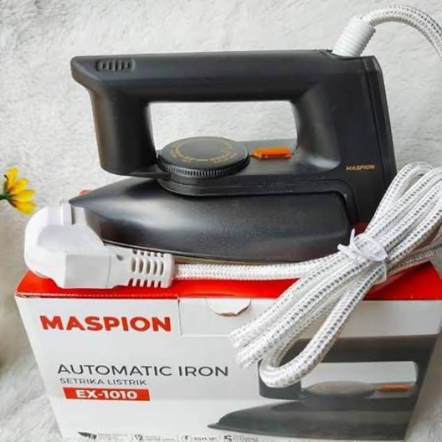 Iron Maspion Ex 1010 Shopee Singapore