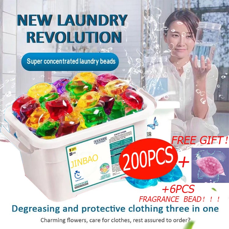50200pcs Detergent Pods Europe Laundry Detergent Gel 1 Box/ Laundry