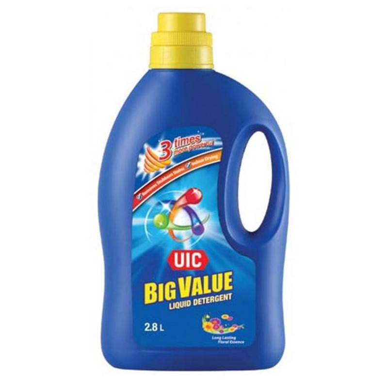 UIC Big Value Laundry Liquid Detergent (Floral Essence) 2.8L Shopee Singapore