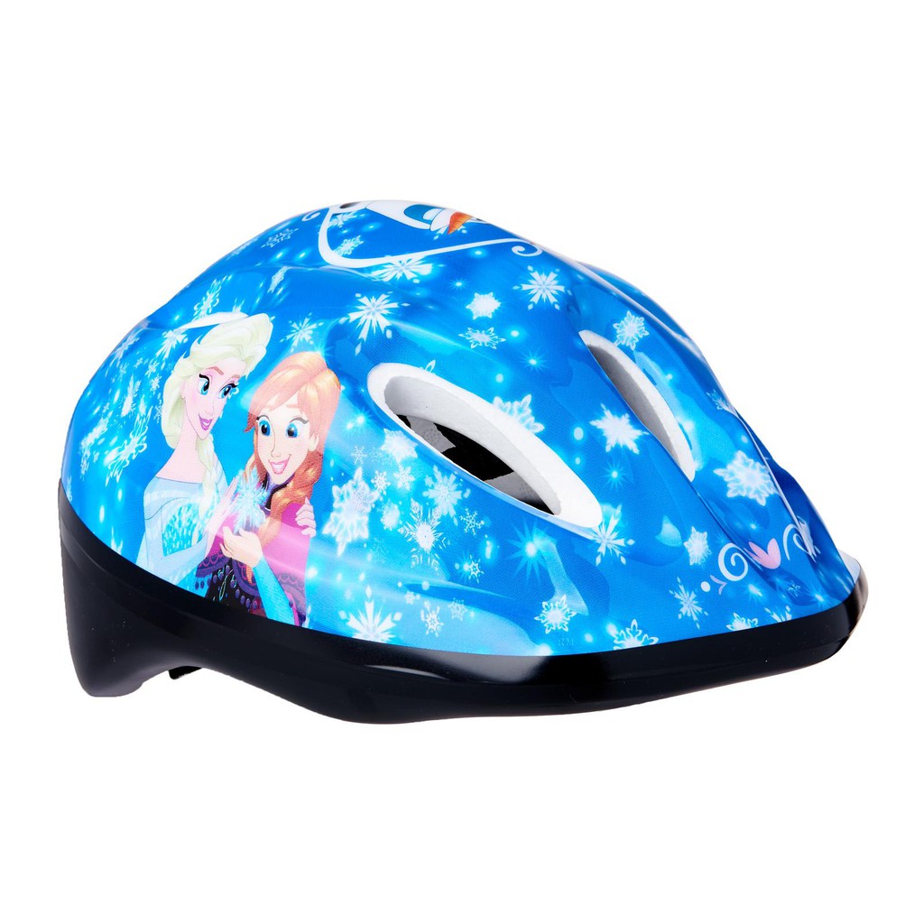 Cycling DISNEY FROZEN KIDS SAFETY CYCLE BIKE HELMET 5256 CM ELSA ANNA DESIGN OFFICIAL NEW